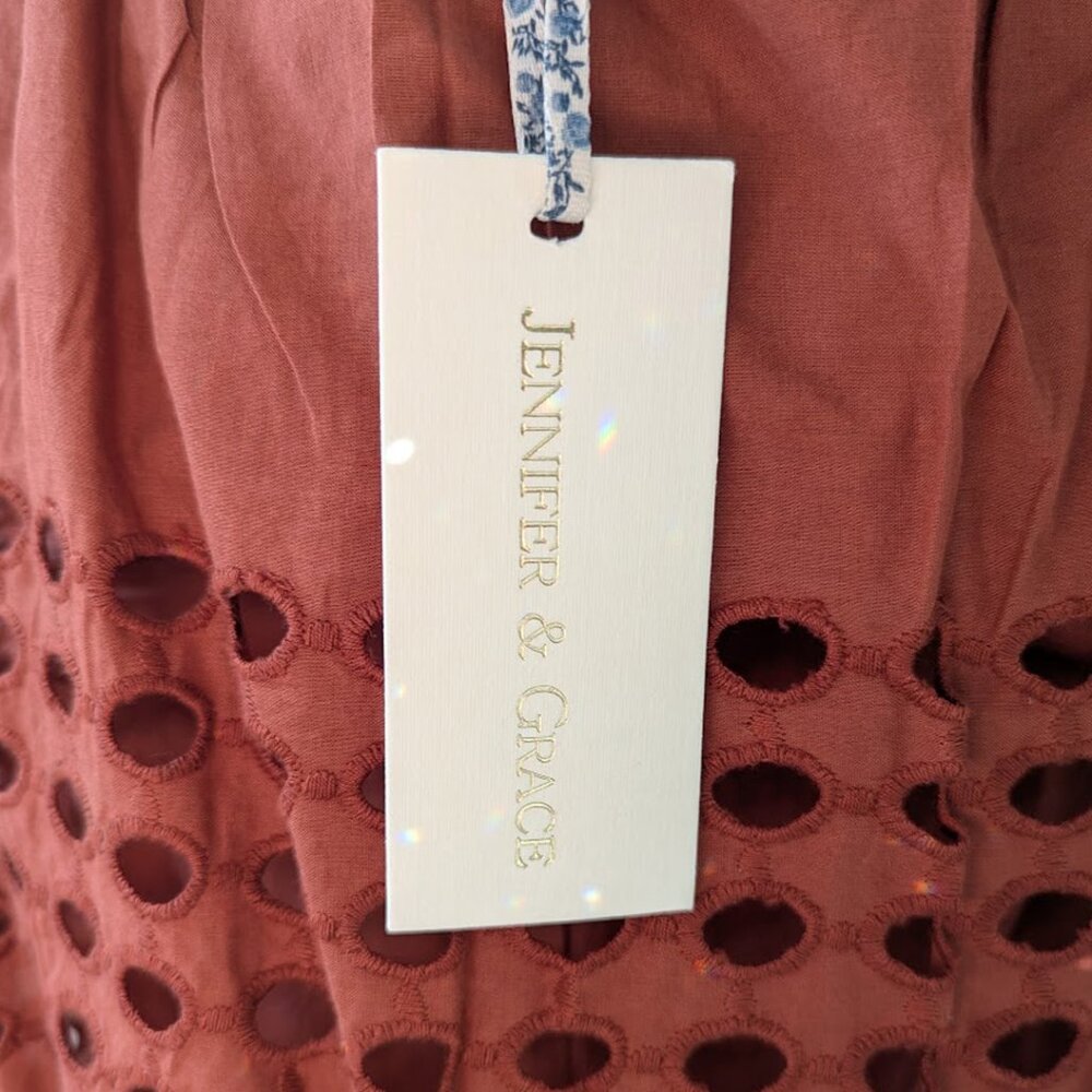 NWT Jennifer & Grace Auburn Skirt Set - Picture 11 of 14